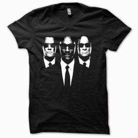 Tee shirt Men In Black Hommes en noir  parodie blanc/noir mixtes tous ages