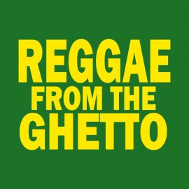 Tee shirt Rasta from the ghetto jaune/vert bouteille