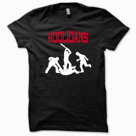Tee shirt Football hooligans hooligan rouge/noir