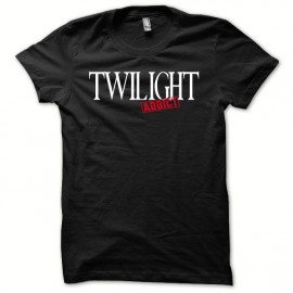 Tee shirt Twilight addict blanc/noir