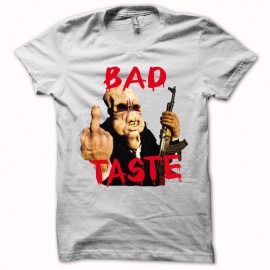 Tee shirt Bad Taste blanc