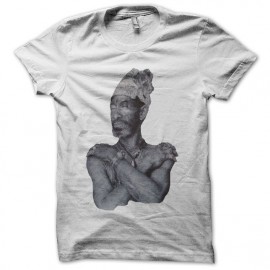 Tee shirt Lee Scratch Perry Rainford Hugh Perry blanc mixtes tous ages