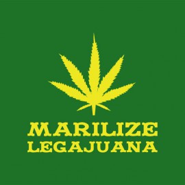 Tee shirt Marilize Legajuana jaune/vert bouteille