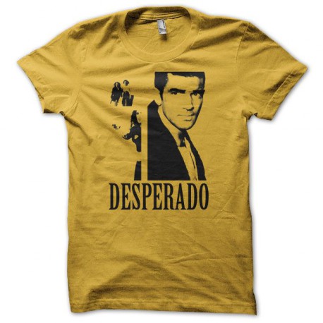 Tee shirt Desperado jaune