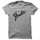Tee shirt Fender Noir/gris