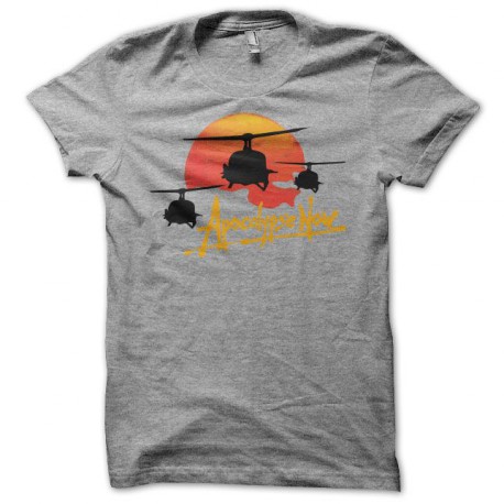 Tee shirt Apocalypse Now gris