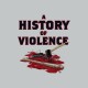 Tee shirt a history of violence gris