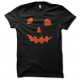 Tee shirt Halloween la nuit des masques noir