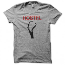 Tee shirt Hostel gris