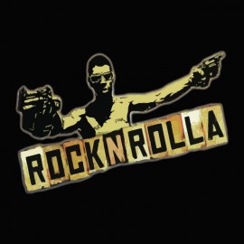 Tee shirt RockNRolla noir