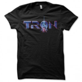 Tee shirt Tron 1982 noir