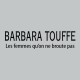Tee shirt  Les Nuls Barbara Touffe gris