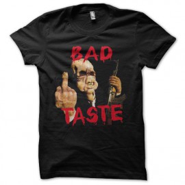 Tee shirt Bad Taste noir