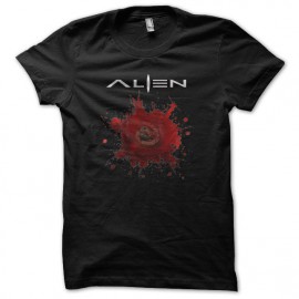 Tee shirt Alien xénomorphe chestbuster noir