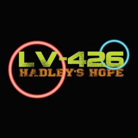 Tee shirt LV-426 Hadley's Hope noir