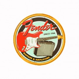 Tee shirt Fender vintage collector Blanc