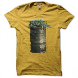 Tee shirt Oblivion last plant jaune