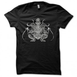 Tee shirt Cthulhu symbol grungy noir
