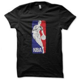 Tee shirt NBA vintage noir