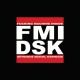 Tee shirt DSK parodie Run DMC noir