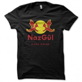 Tee shirt Nazgul parodie Red Bull noir