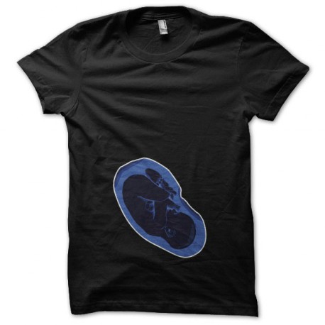 Tee shirt Blue Foetus noir