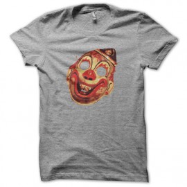 Tee shirt Halloween Michael Myers masque gris