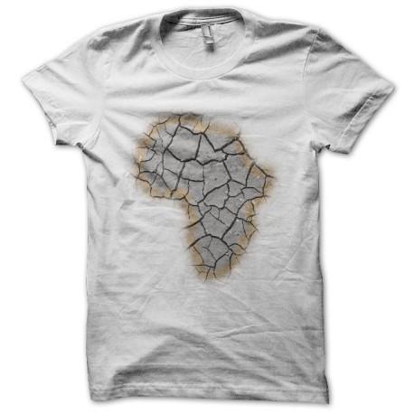Tee shirt State of Africa fan art blanc