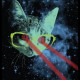 Tee shirt space cats, chats de l'espace Galaxy noir