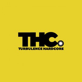 Tee shirt THC Turbulence Hard Core jaune