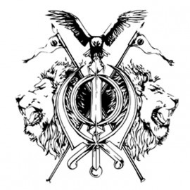 T shirt Lion eagle tattoo