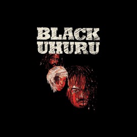 Tee shirt Black Uhuru artwork noir