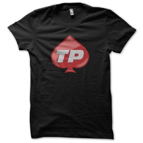 Tee shirt Turbo Poker noir