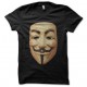 T shirt T-Mask black