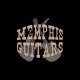 Tee shirt Memphis guitars noir