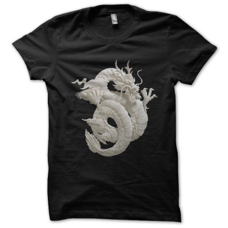 T shirt Tattoo Jade stone dragon black