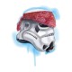 T shirt Clone trooper in rock style whirt