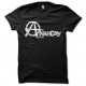 T shirt AnarchyA Black
