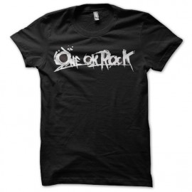 T shirt One Ok Rock Black