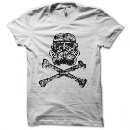 T shirt Tattoo Clone trooper Bone white