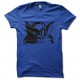 T shirt Swat cat art blue