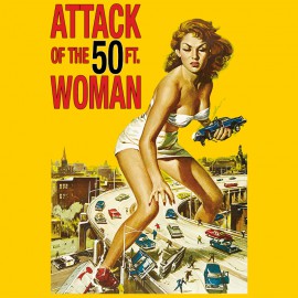 Attack of the 50 ft. woman jaune