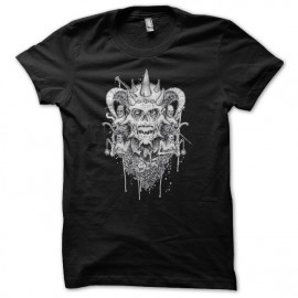T shirt Satan02 Black