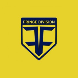 Tee shirt Fringe Division badge jaune