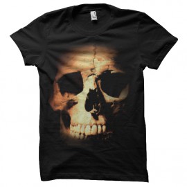 T-Shirt Skull noir