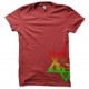Tshirts " LION of JUDAH " ROUGE vert jaune rouge