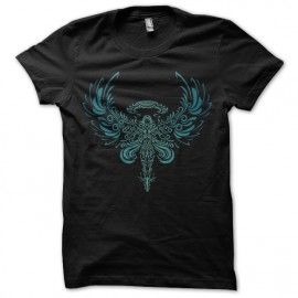 T shirt Tattoo Armored Angel artwork black