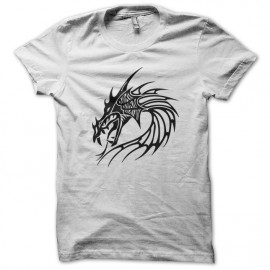 T shirt Tattoo  blackdragon artwork white