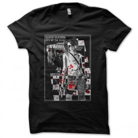 Tee shirt Zombie Hunter City of the dead noir