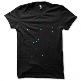 Tee shirt Constellation d'Orion noir